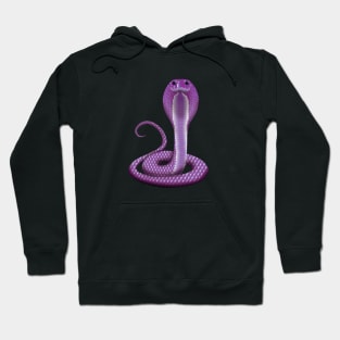 Purple Cobra Hoodie